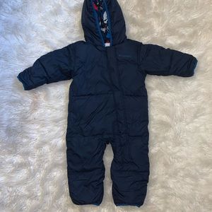 Columbia snow suit